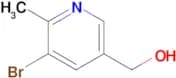 (5-Bromo-6-methylpyridin-3-yl)methanol