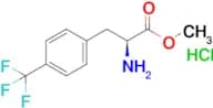 (S)-Methyl 2-amino-3-(4-(trifluoromethyl)phenyl)propanoate hydrochloride