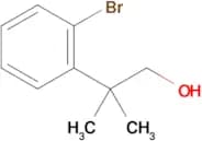 2-(2-Bromophenyl)-2-methylpropan-1-ol