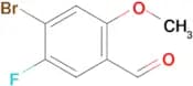 4-Bromo-5-fluoro-2-methoxybenzaldehyde