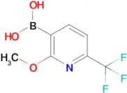 (2-Methoxy-6-(trifluoromethyl)pyridin-3-yl)boronic acid