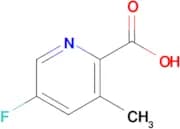 5-Fluoro-3-methylpicolinic acid