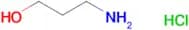 3-Aminopropan-1-ol hydrochloride