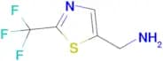 (2-(Trifluoromethyl)thiazol-5-yl)methanamine