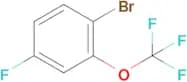 1-Bromo-4-fluoro-2-(trifluoromethoxy)benzene