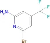 6-Bromo-4-(trifluoromethyl)pyridin-2-amine