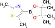 2,5-Dimethyl-4-(4,4,5,5-tetramethyl-1,3,2-dioxaborolan-2-yl)thiazole