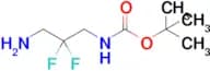 Tert-Butyl (3-amino-2,2-difluoropropyl)carbamate