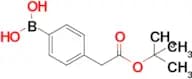 (4-(2-(tert-Butoxy)-2-oxoethyl)phenyl)boronic acid