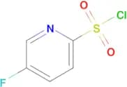 5-Fluoropyridine-2-sulfonyl chloride