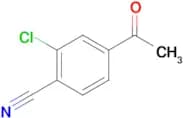 4-Acetyl-2-chlorobenzonitrile