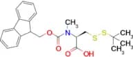 (R)-2-((((9H-Fluoren-9-yl)methoxy)carbonyl)(methyl)amino)-3-(tert-butyldisulfanyl)propanoic acid