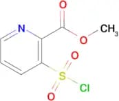 Methyl 3-(chlorosulfonyl)picolinate