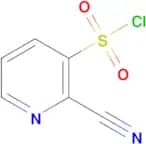 2-Cyanopyridine-3-sulfonyl chloride