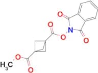 1-(1,3-Dioxoisoindolin-2-yl) 3-methyl bicyclo[1.1.1]pentane-1,3-dicarboxylate