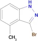 3-Bromo-4-methyl-1H-indazole