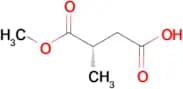 (S)-4-Methoxy-3-methyl-4-oxobutanoic acid