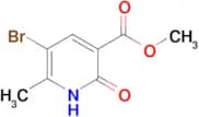 Methyl 5-bromo-6-methyl-2-oxo-1,2-dihydropyridine-3-carboxylate