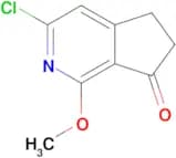 3-Chloro-1-methoxy-5H-cyclopenta[c]pyridin-7(6H)-one