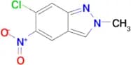 6-Chloro-2-methyl-5-nitro-2H-indazole