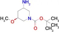 (3S,5S)-tert-Butyl 3-amino-5-methoxypiperidine-1-carboxylate