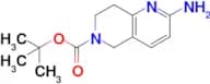 tert-Butyl 2-amino-7,8-dihydro-1,6-naphthyridine-6(5H)-carboxylate