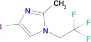 4-Iodo-2-methyl-1-(2,2,2-trifluoroethyl)-1H-imidazole