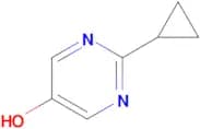 2-Cyclopropylpyrimidin-5-ol