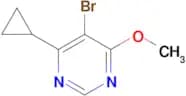 5-Bromo-4-cyclopropyl-6-methoxypyrimidine