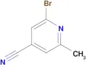 2-Bromo-6-methylisonicotinonitrile