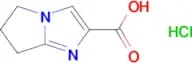 6,7-Dihydro-5H-pyrrolo[1,2-a]imidazole-2-carboxylic acid hydrochloride