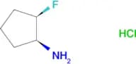 (1S,2R)-2-Fluorocyclopentanamine hydrochloride