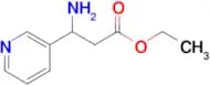 Ethyl 3-amino-3-(pyridin-3-yl)propanoate