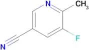 5-Fluoro-6-methylnicotinonitrile