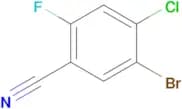 5-Bromo-4-chloro-2-fluorobenzonitrile