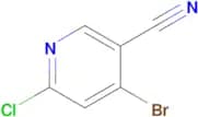 4-Bromo-6-chloronicotinonitrile