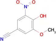 4-Hydroxy-3-methoxy-5-nitrobenzonitrile