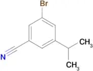 3-Bromo-5-isopropylbenzonitrile