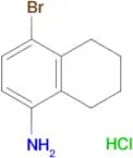 4-Bromo-5,6,7,8-tetrahydronaphthalen-1-amine hydrochloride