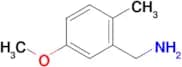 (5-Methoxy-2-methylphenyl)methanamine