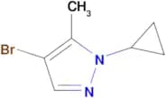 4-Bromo-1-cyclopropyl-5-methyl-1H-pyrazole