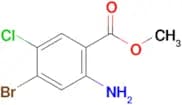 Methyl 2-amino-4-bromo-5-chlorobenzoate
