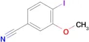 4-Iodo-3-methoxybenzonitrile