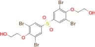 Bis[3,5-dibromo-4-(2-hydroxyethoxy)phenyl] sulfone