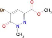 Methyl 5-bromo-1-methyl-6-oxo-1,6-dihydropyridazine-3-carboxylate
