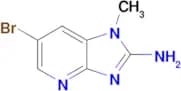6-Bromo-1-methyl-1H-imidazo[4,5-b]pyridin-2-amine