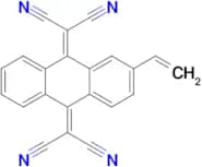 2,2'-(2-Vinylanthracene-9,10-diylidene)dimalononitrile