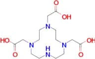 2,2′,2”-(1,4,7,10-Tetraazacyclododecane-1,4,7-triyl)triacetic acid