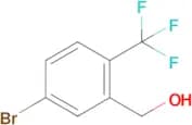 (5-Bromo-2-(trifluoromethyl)phenyl)methanol