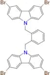 1,2-Bis((3,6-dibromo-9H-carbazol-9-yl)methyl)benzene